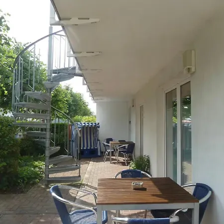 Apartmán Haus Frohsinn - 2 Binz
