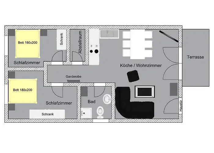 Lägenhet Haus Frohsinn - 2 Binz